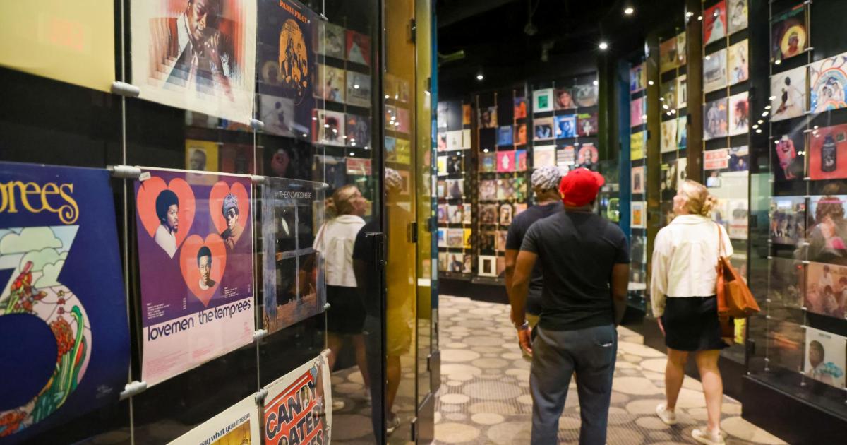 Dance Your Way Through the Stax Museum of American Soul Music